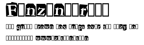 FanzineTrial.ttf字體轉換器圖片