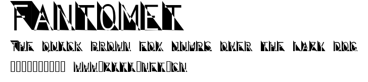 Fantomet.ttf字體轉換器圖片