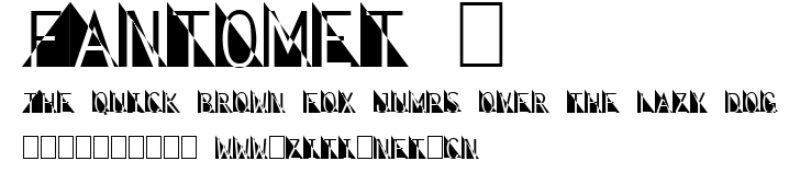 Fantomet 1.ttf字體轉換器圖片