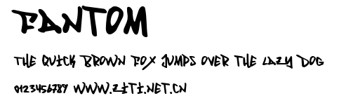 Fantom.ttf字體轉換器圖片
