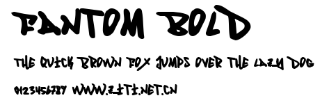 Fantom Bold.ttf字體轉換器圖片