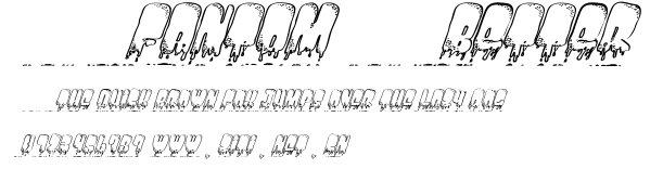 Fantom Better.ttf字體轉換器圖片