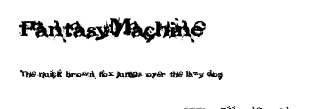 FantasyMachine.ttf字體轉換器圖片