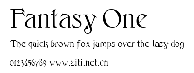 Fantasy One.ttf
