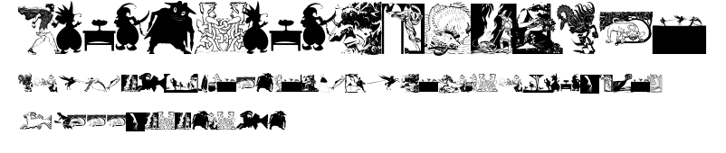 FantasyPixTwo.ttf字體轉換器圖片