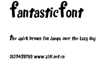 FantasticFont.ttf字體轉換器圖片