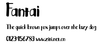 Fantai.ttf字體轉換器圖片