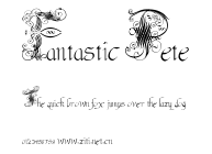 Fantastic Pete.ttf字體轉換器圖片