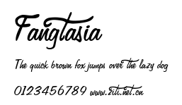 Fangtasia.ttf字體轉換器圖片