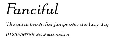 Fanciful.ttf字體轉換器圖片