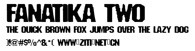 Fanatika Two.ttf