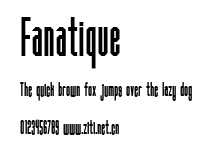 Fanatique.ttf字體轉換器圖片
