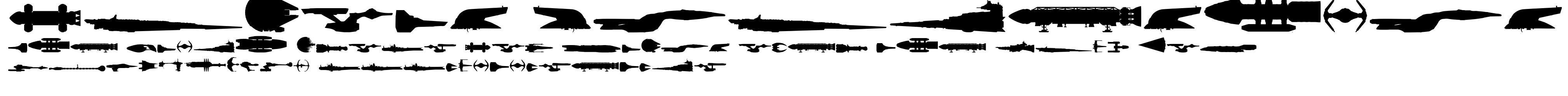 Famous Spaceships.ttf字體轉換器圖片