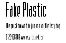 Fake Plastic.ttf
