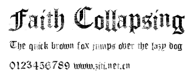 Faith Collapsing.ttf
