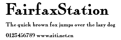 FairfaxStation.ttf