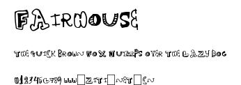 FairHouse.ttf字體轉換器圖片