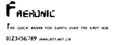 Faeronic.ttf