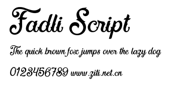 Fadli Script.otf