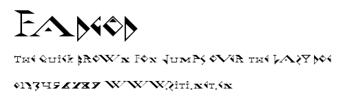 Fadgod.ttf