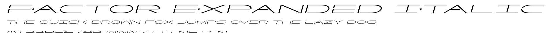 Factor Expanded Italic.ttf