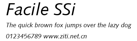 Facile SSi.ttf字體轉換器圖片