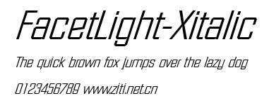 FacetLight-Xitalic.ttf