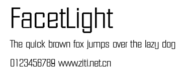 FacetLight.ttf