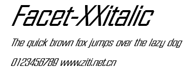 Facet-XXitalic.ttf