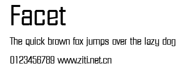 Facet.ttf