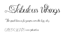 Fabulous Vikings.ttf字體轉換器圖片