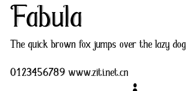 Fabula.otf