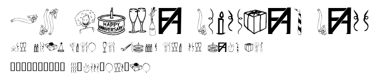 FAD Omega Birthday Bats.ttf