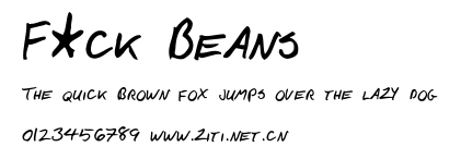 F*ck Beans.ttf