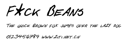 F*ck Beans.ttf