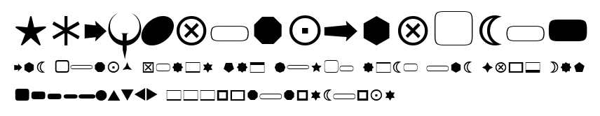 F&T_BasicShapes1.ttf