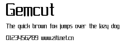 Gemcut.ttf