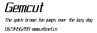 Gemcut.ttf