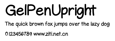 GelPenUpright.ttf