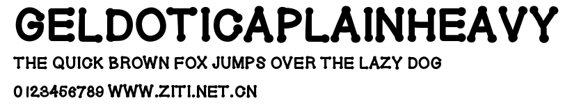 GelDoticaPlainHeavy.ttf