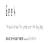 Geek.ttf
