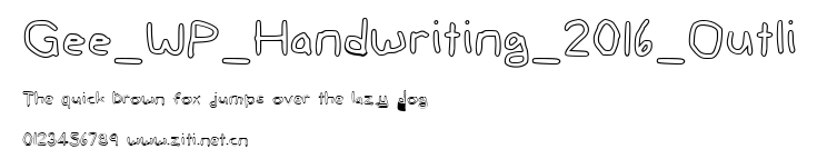 Gee_WP_Handwriting_2016_Outli.ttf