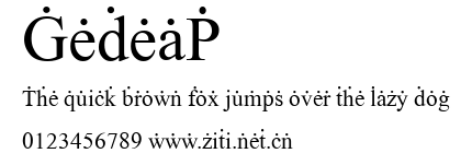 GedeaP.ttf