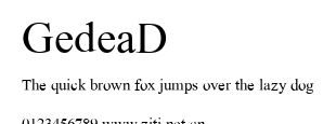 GedeaD.ttf