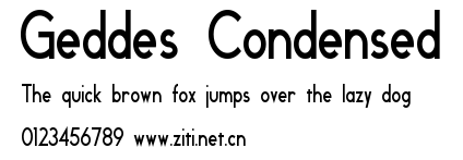 Geddes Condensed.ttf