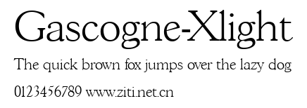 Gascogne-Xlight.ttf