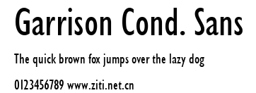 Garrison Cond. Sans.ttf