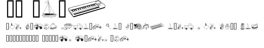 GE Toys.ttf字體轉換器圖片