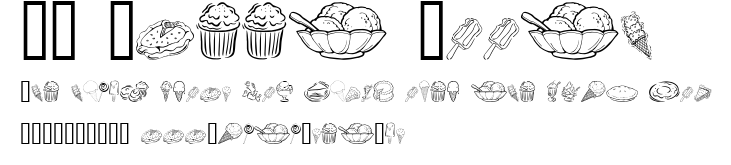 GE Sweet Tooth.ttf字體轉換器圖片