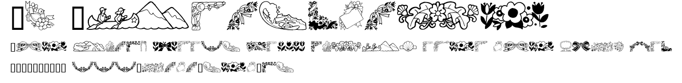 GE Springtime.ttf字體轉換器圖片